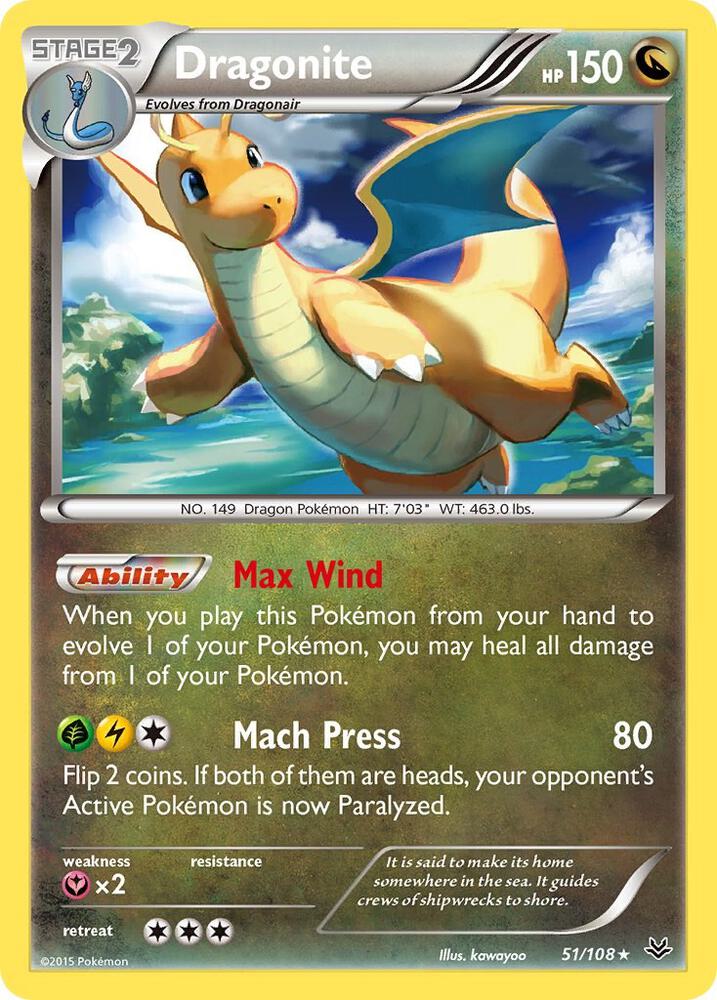 Dragonite (51) card image