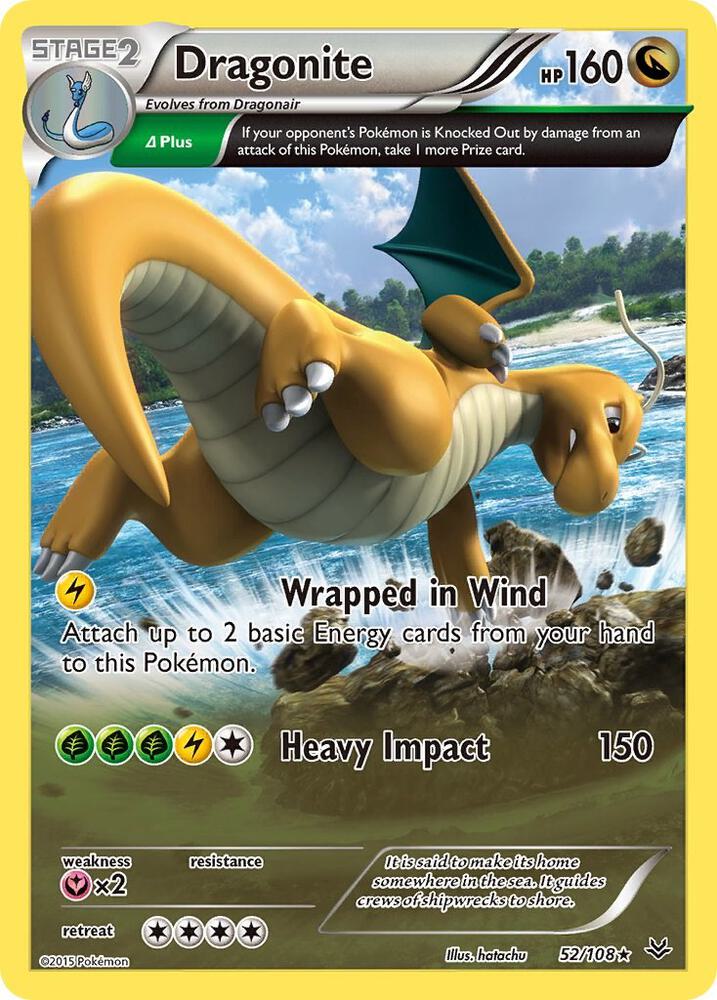 Dragonite (52 Delta) card image