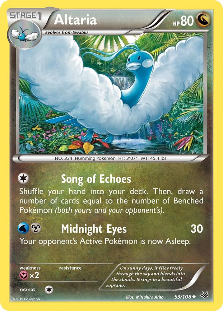 Altaria (53) card image