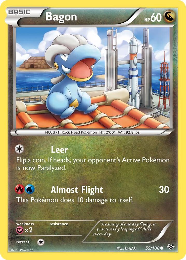 Bagon (55) card image