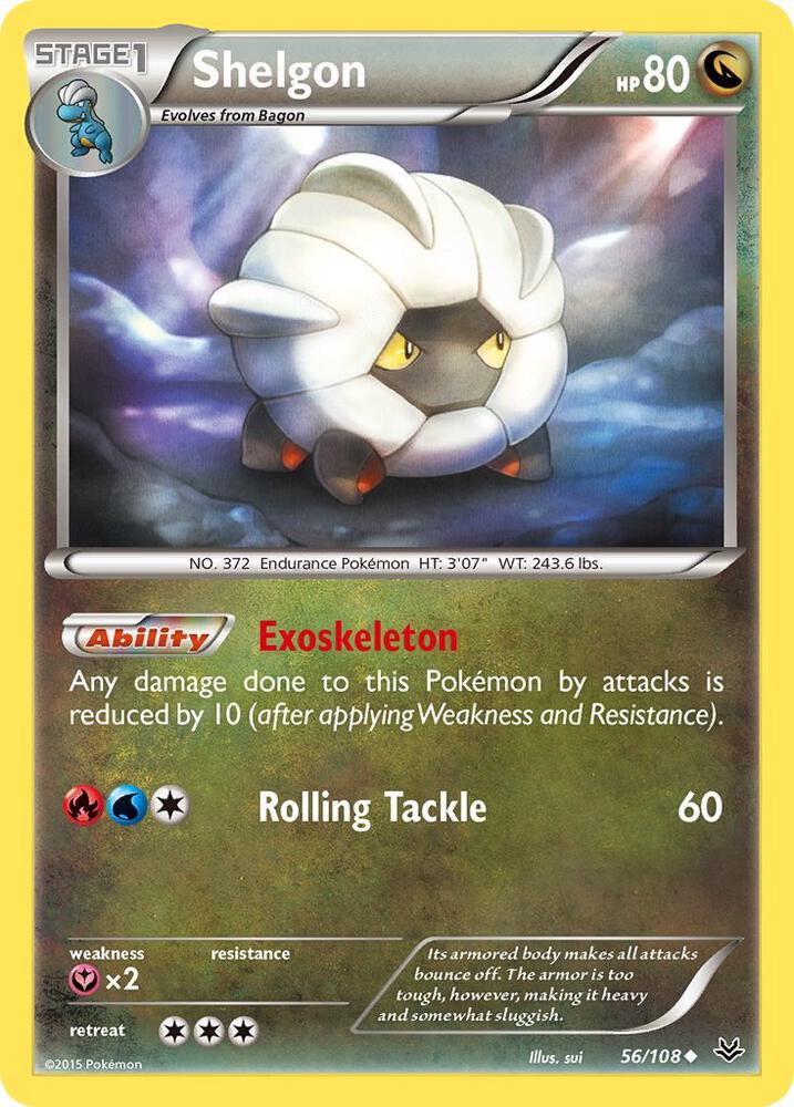 Shelgon card image