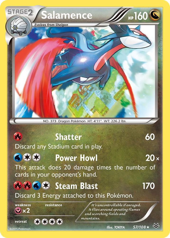 Salamence card image