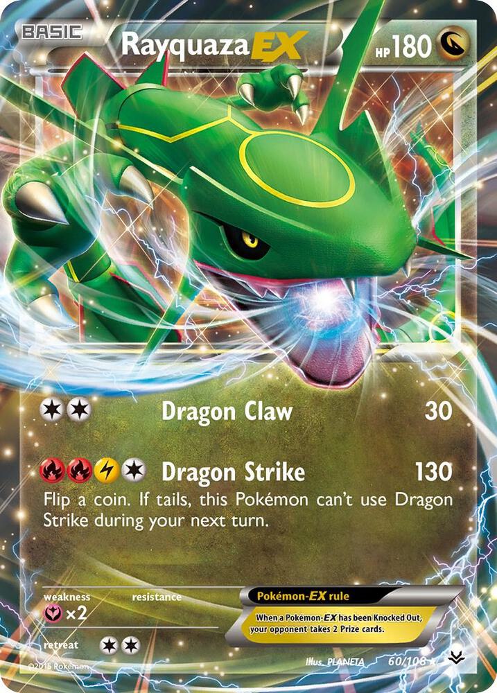 Rayquaza EX (60) card image