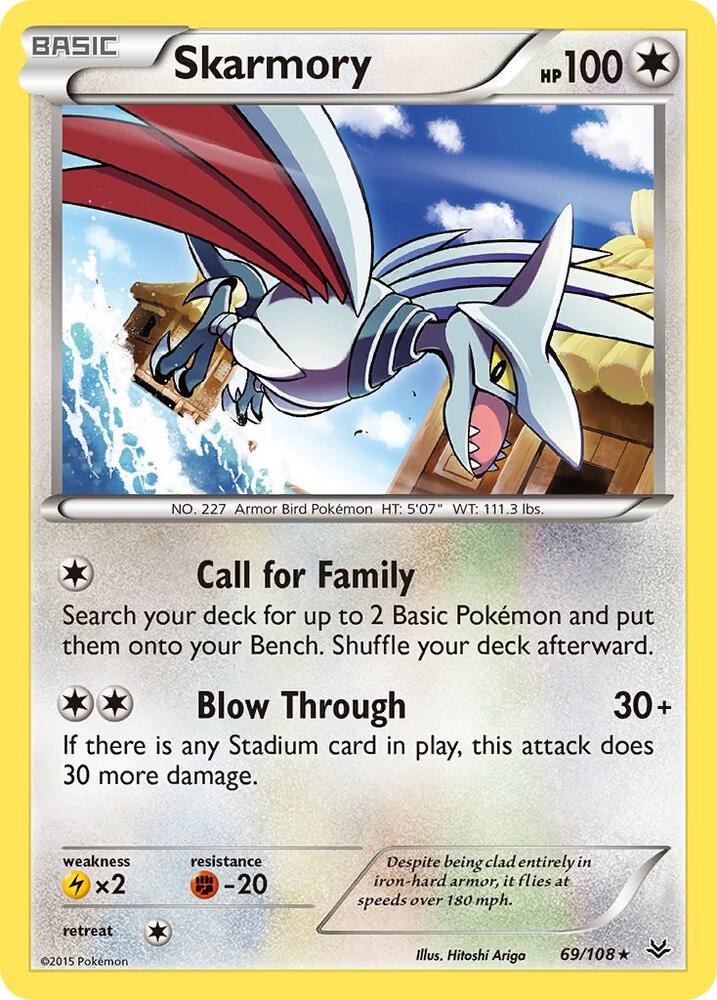 Skarmory card image