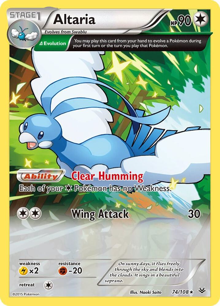 Altaria (74 Delta) card image