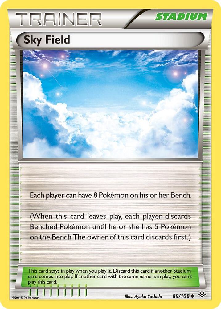 Sky Field card image