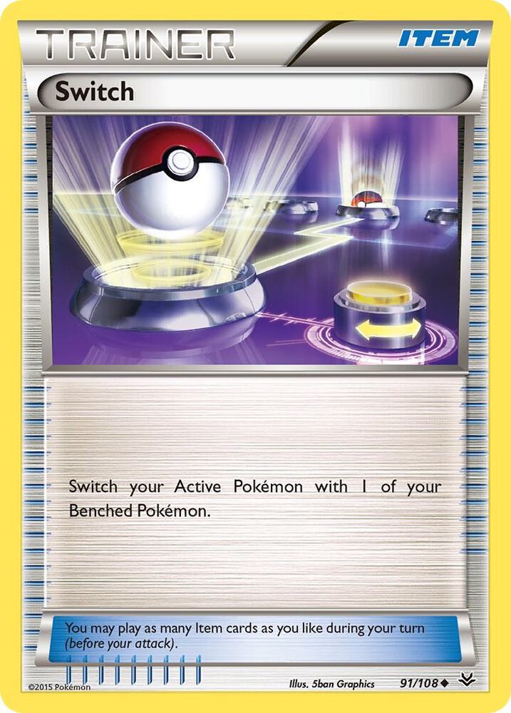 Switch card image