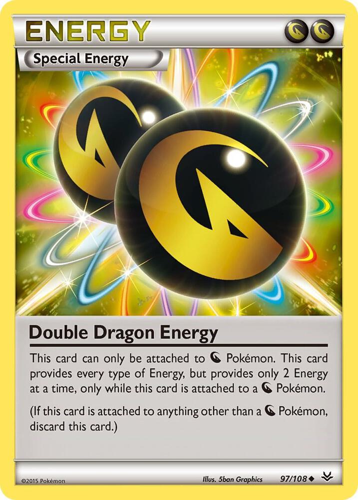Double Dragon Energy card image