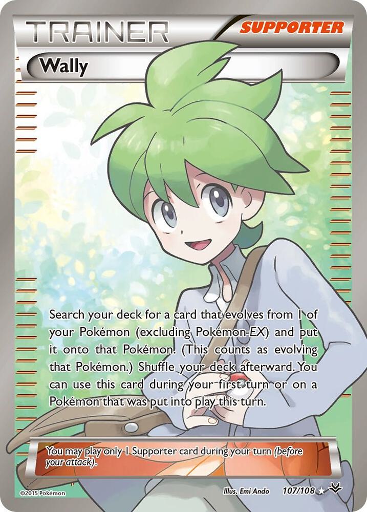 Wally (107 Full Art) card image