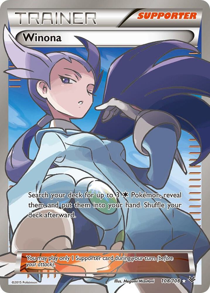 Winona (108 Full Art) card image