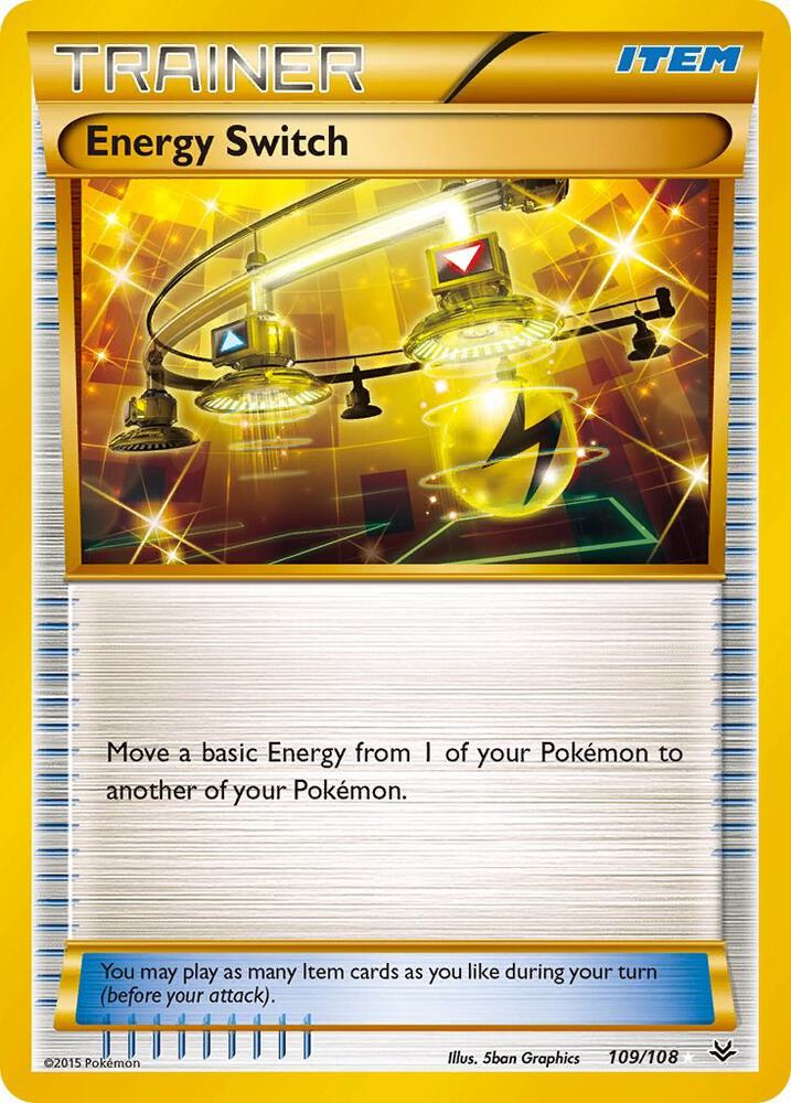 Energy Switch card image