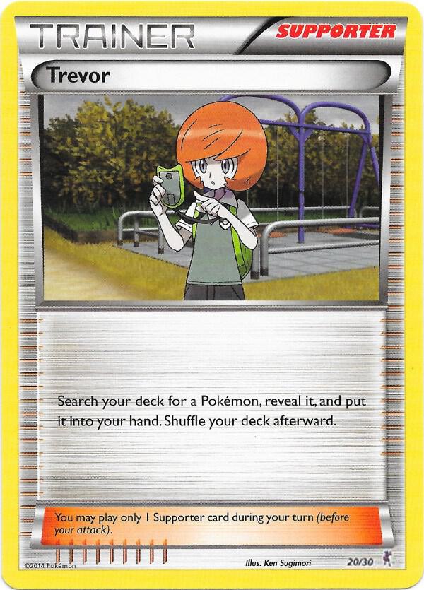 Trevor (Bisharp) card image