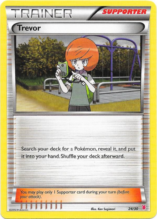 Trevor (Wigglytuff) card image