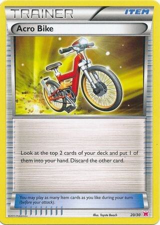 Acro Bike (#20 Latias) card image