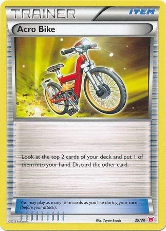 Acro Bike (#29 Latias) card image