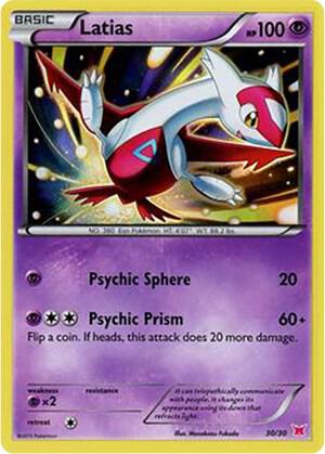 Latias (#30 Holo) card image