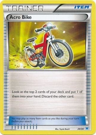 Acro Bike (#20 Latios) card image