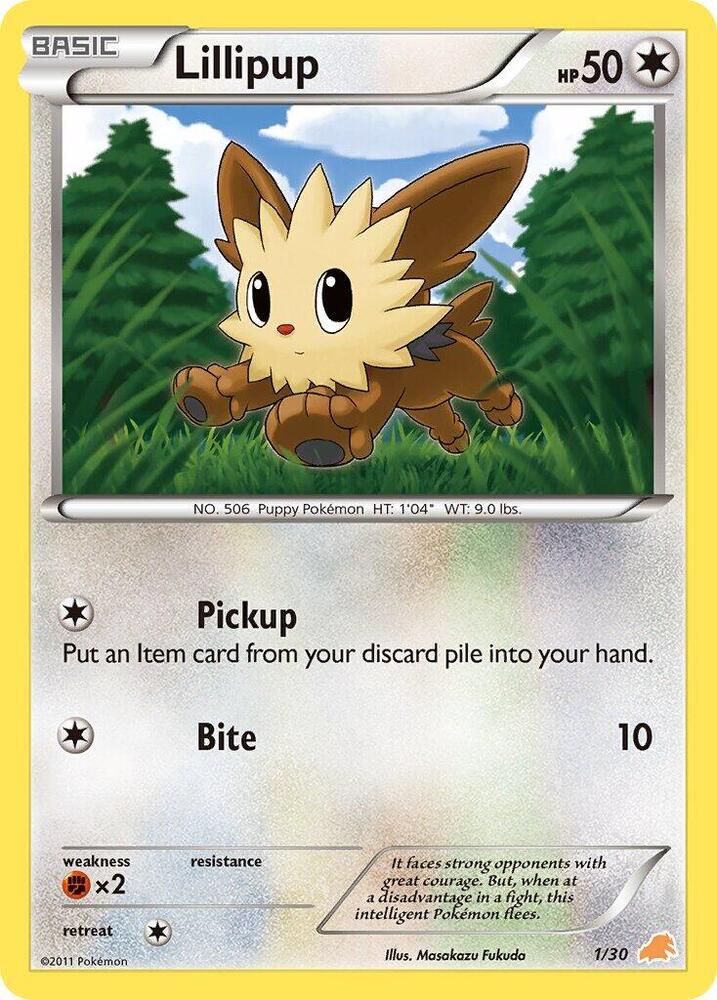 Lillipup (#1) card image