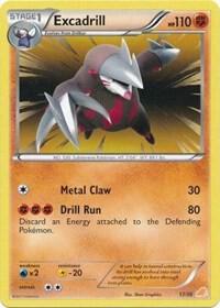 Excadrill (#17 Non-Holo) card image