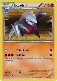 Excadrill (#30 Holo) card image