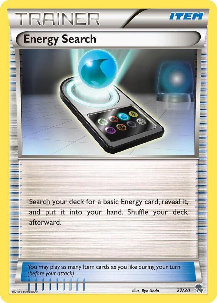 Energy Search (Zoroark) card image