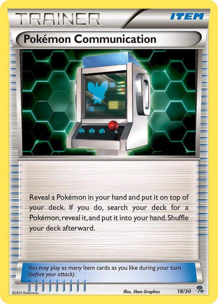 Pokemon Communication (Zoroark) card image