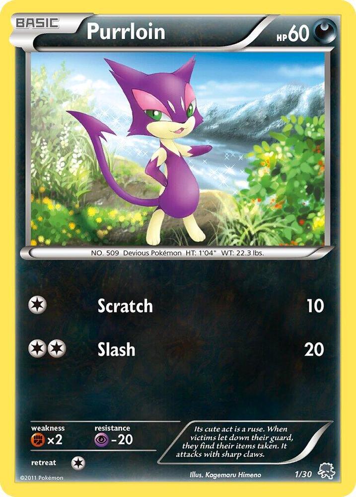Purrloin (#1) card image
