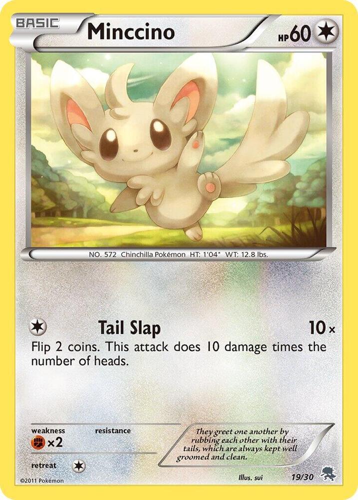 Minccino (#19) card image