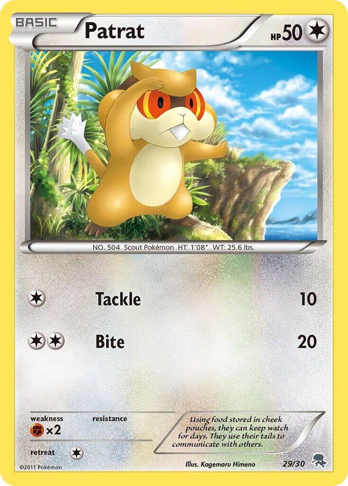 Patrat (#29) card image