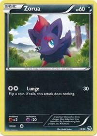 Zorua (#13) card image
