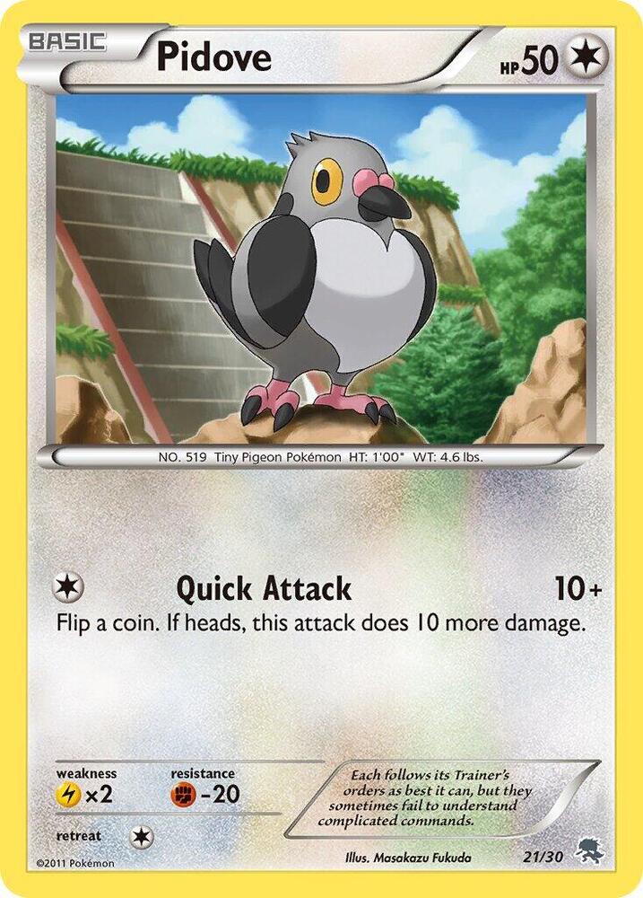 Pidove (#21) card image
