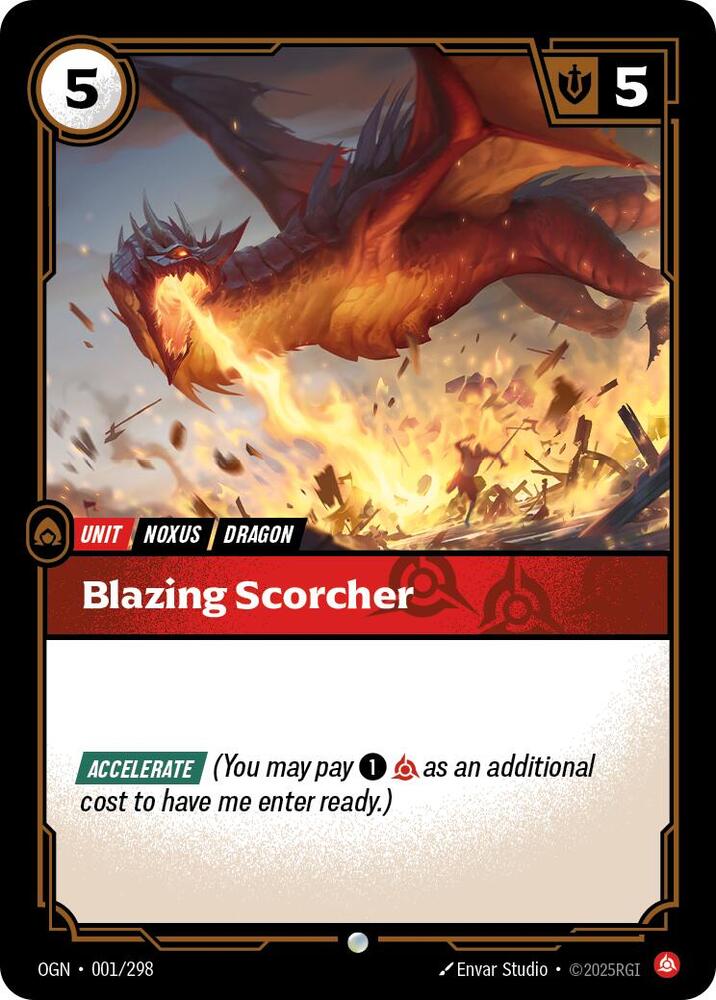 Blazing Scorcher card image