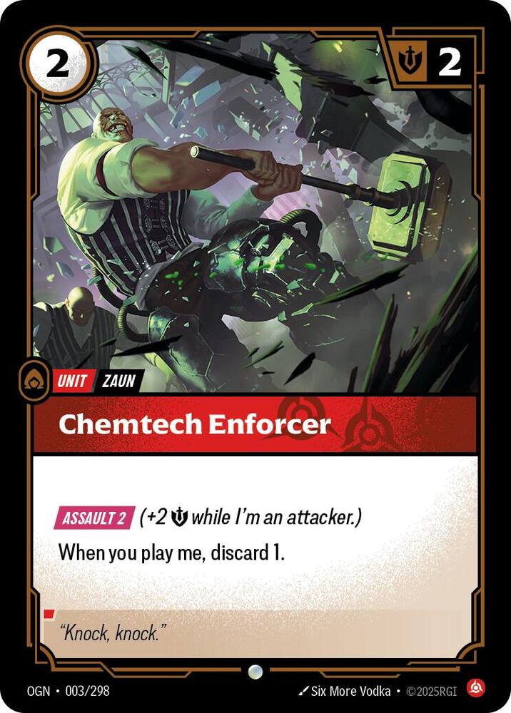 Chemtech Enforcer card image