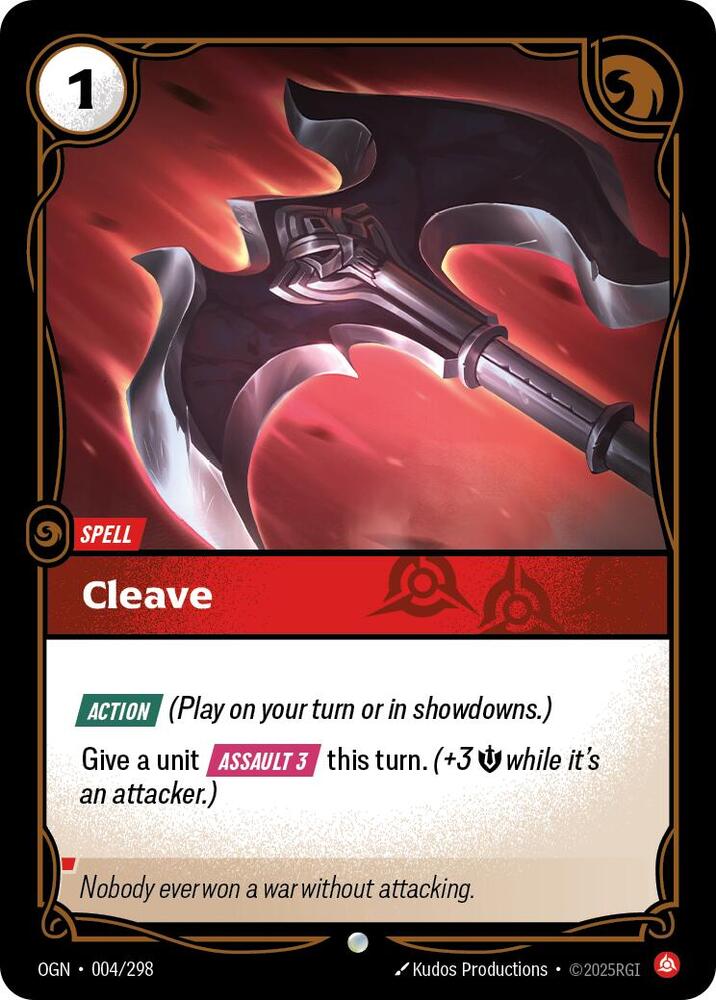 Cleave card image