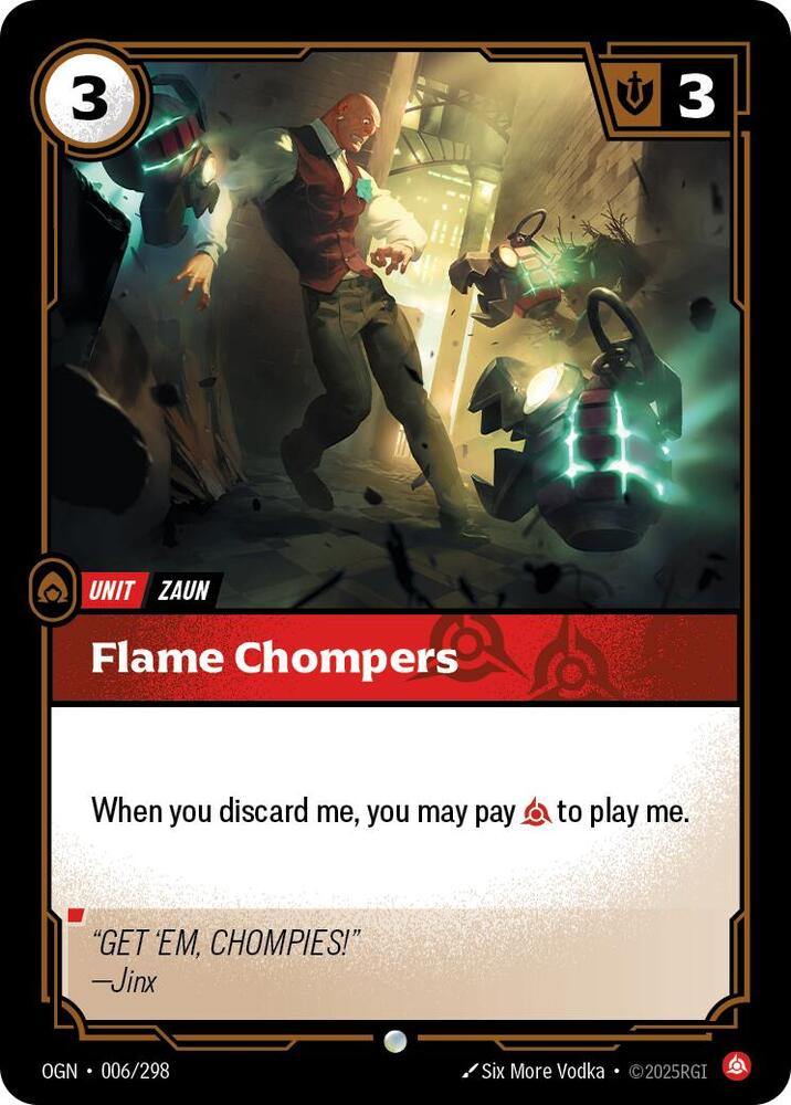Flame Chompers card image