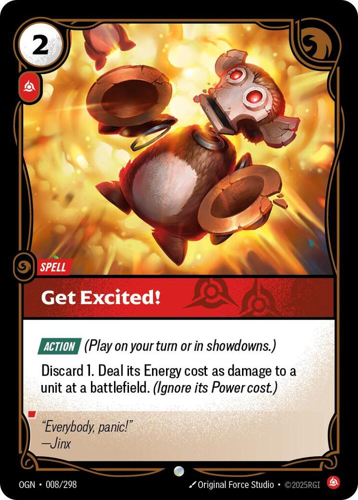 Get Excited! card image