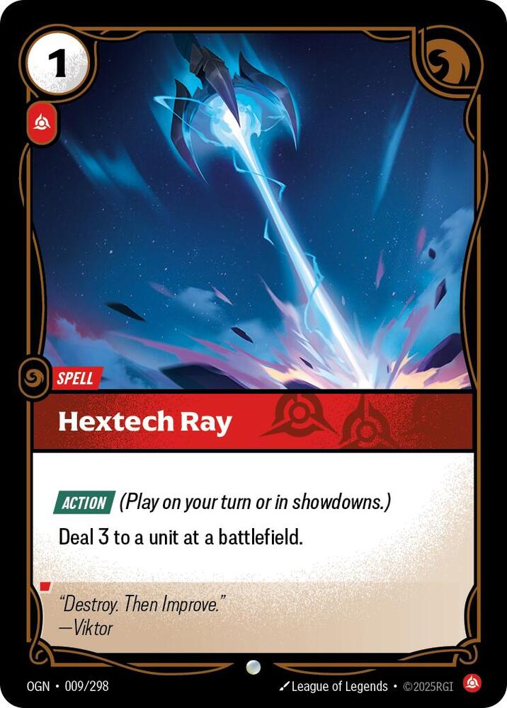 Hextech Ray card image