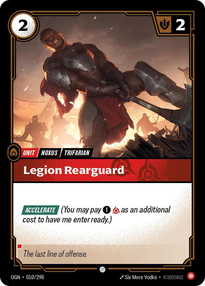 Legion Rearguard card image