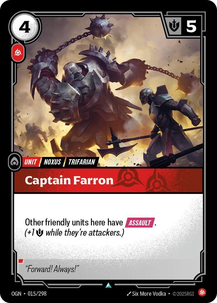 Captain Farron card image
