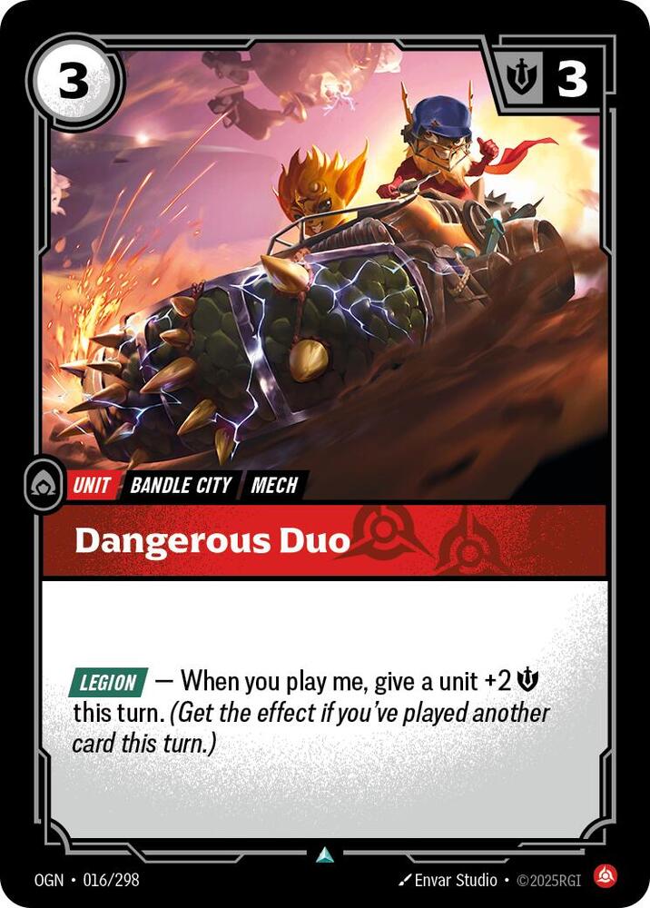Dangerous Duo card image