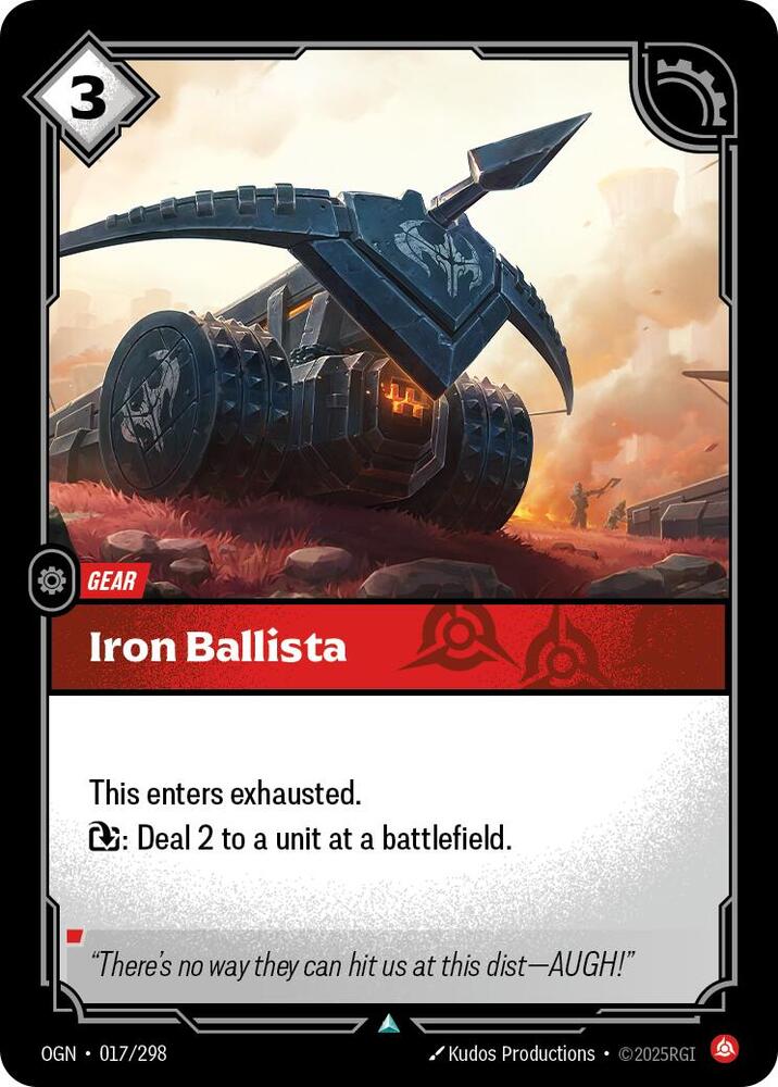 Iron Ballista card image