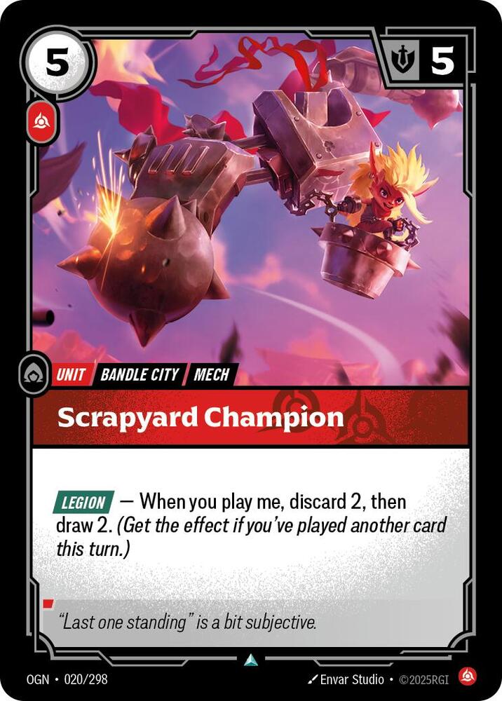 Scrapyard Champion card image