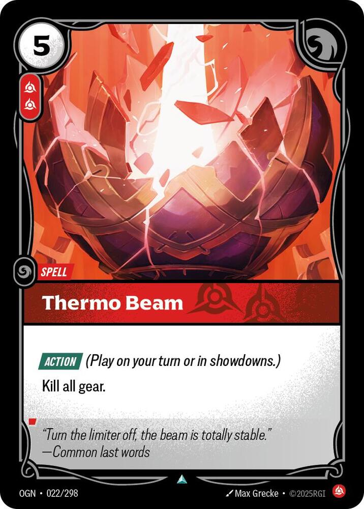 Thermo Beam card image