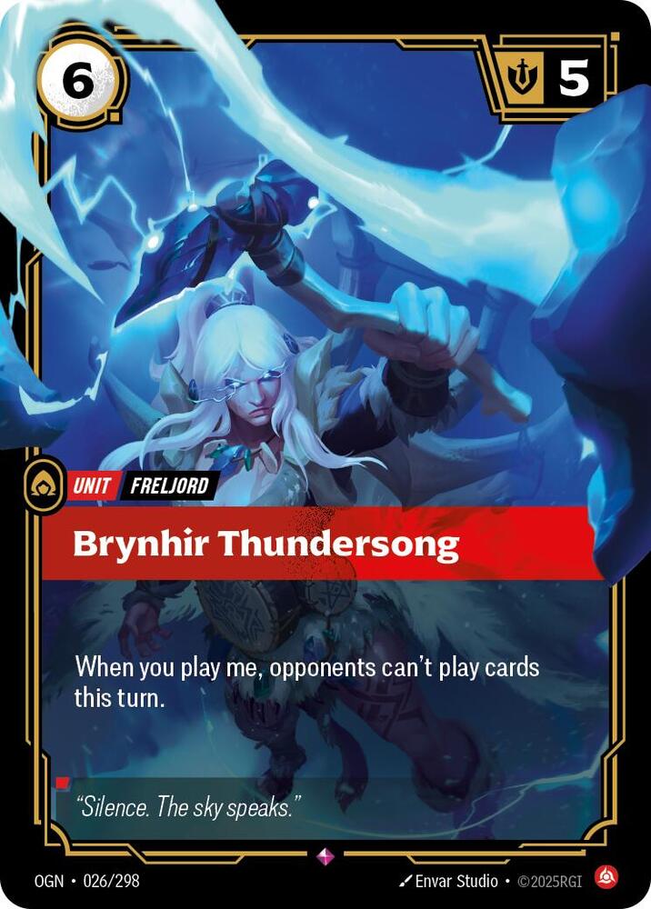 Brynhir Thundersong card image