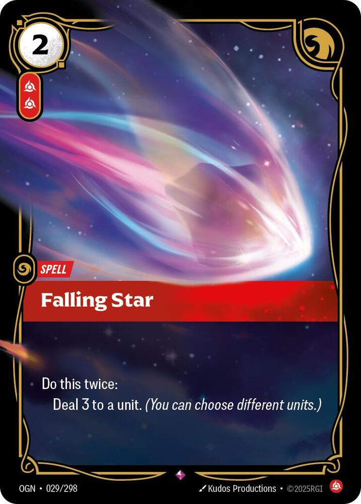 Falling Star card image