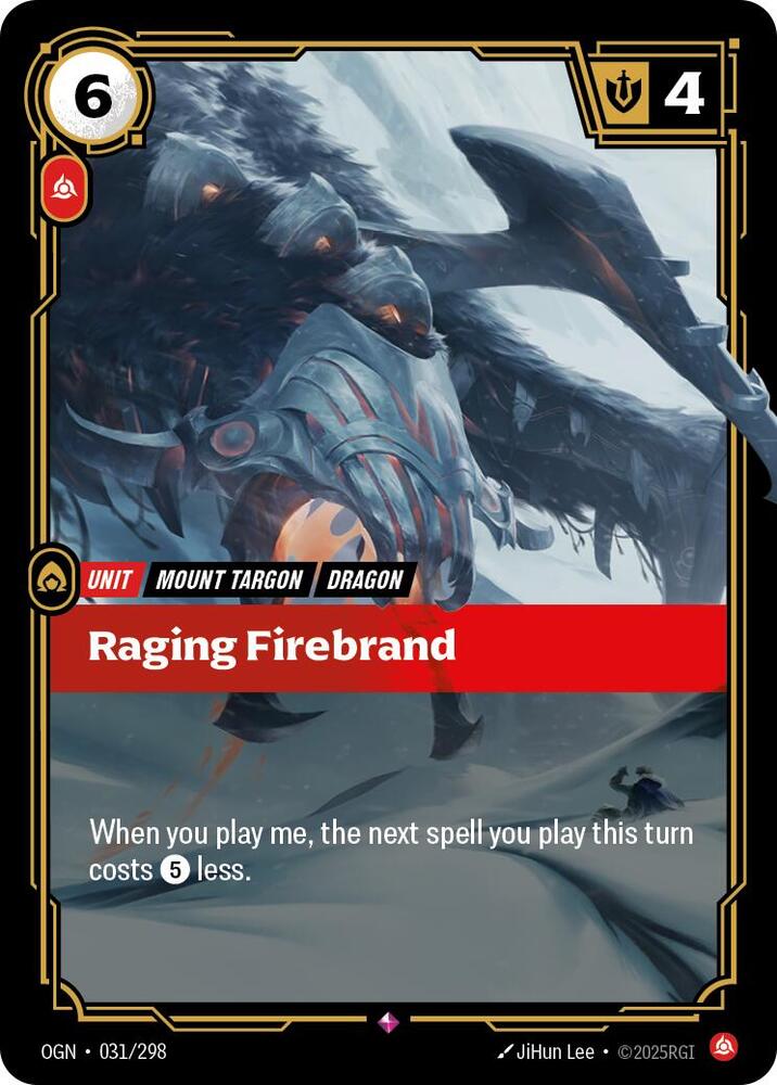 Raging Firebrand card image