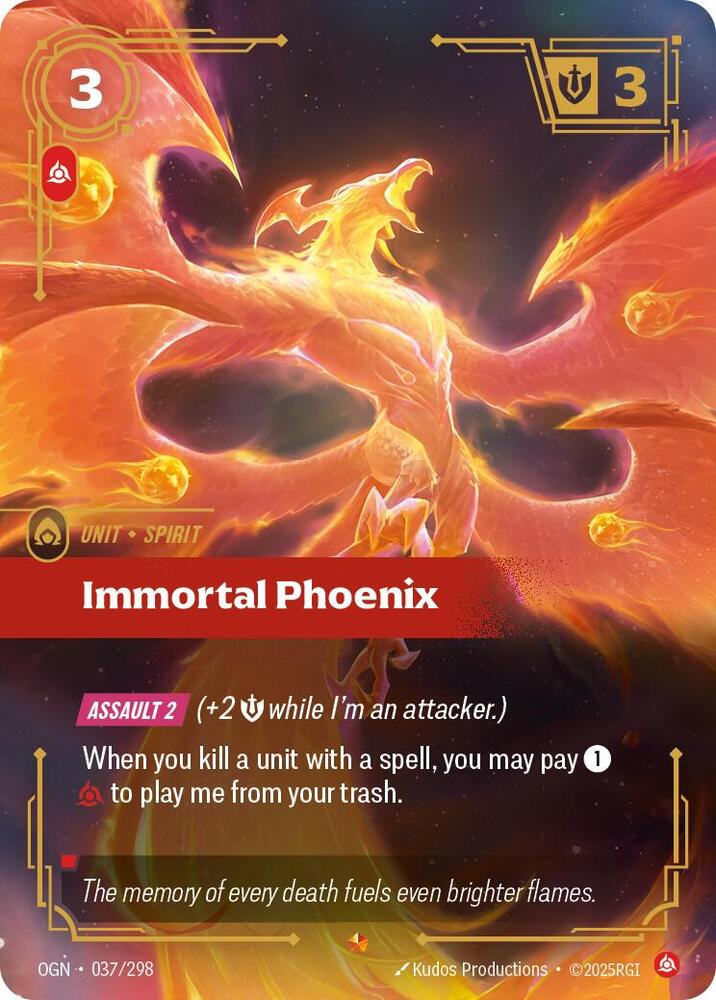 Immortal Phoenix card image