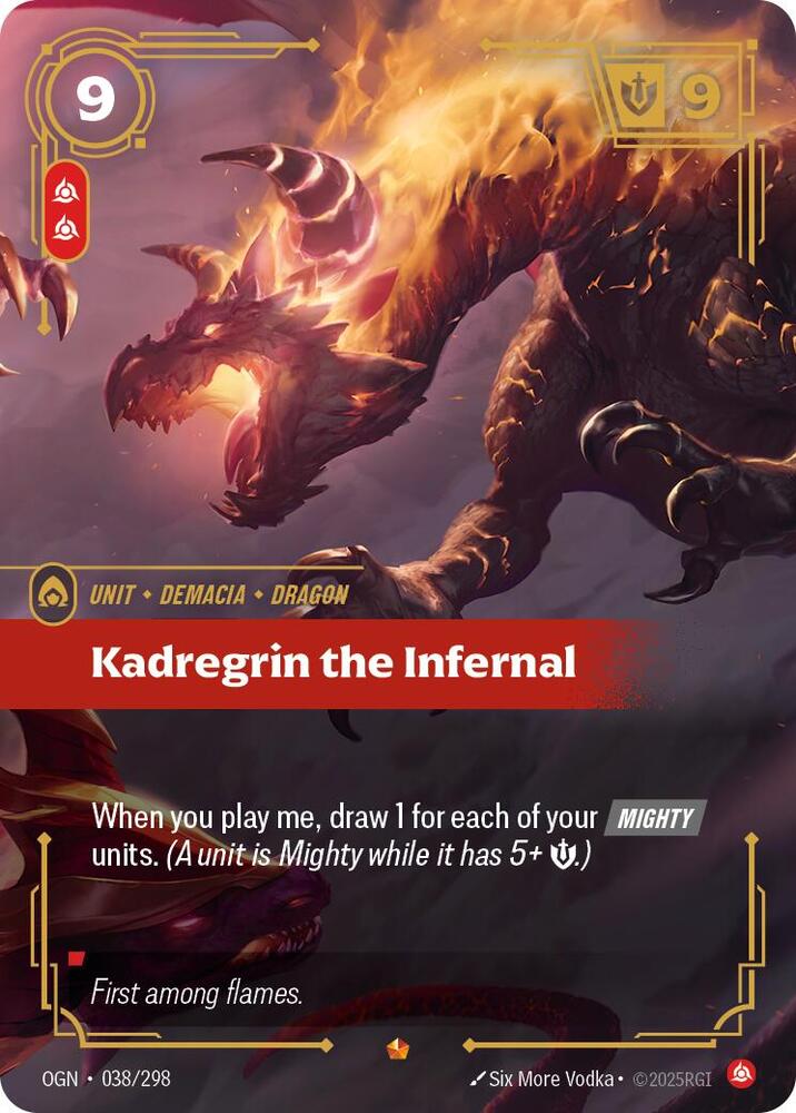 Kadregrin the Infernal card image