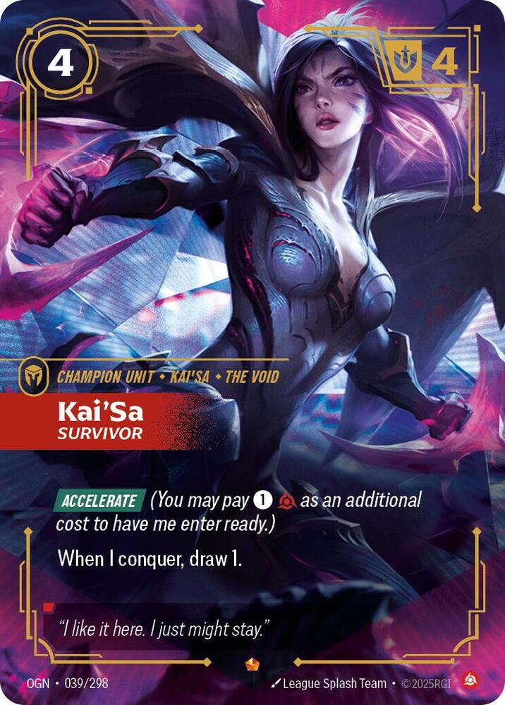 Kai'Sa, Survivor card image