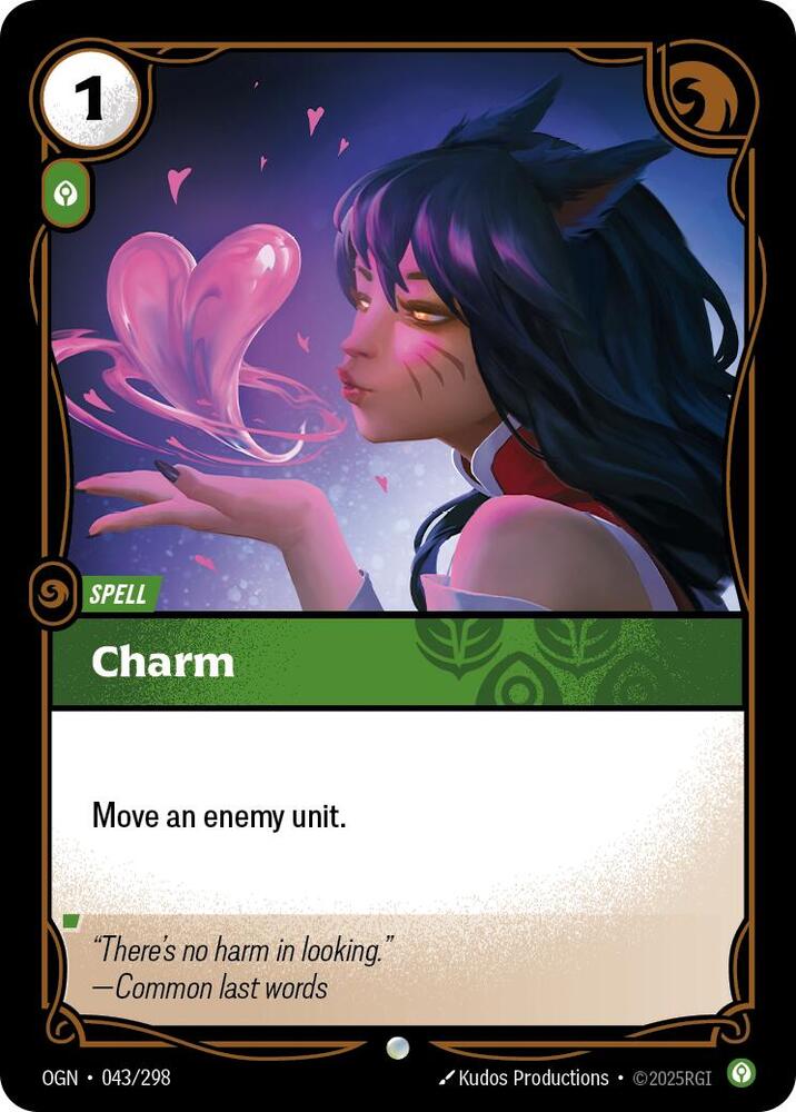 Charm card image